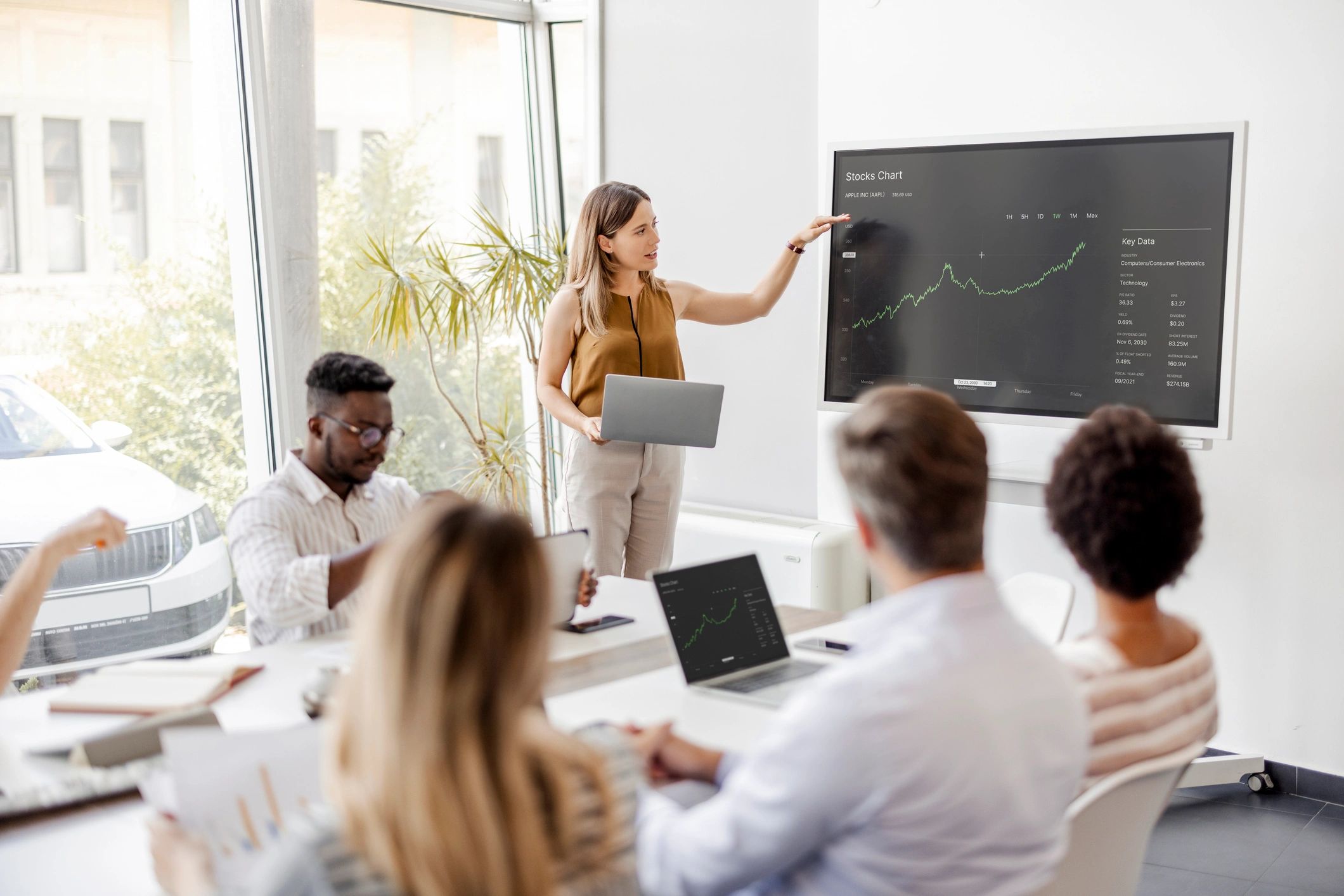 corporate data analytics team