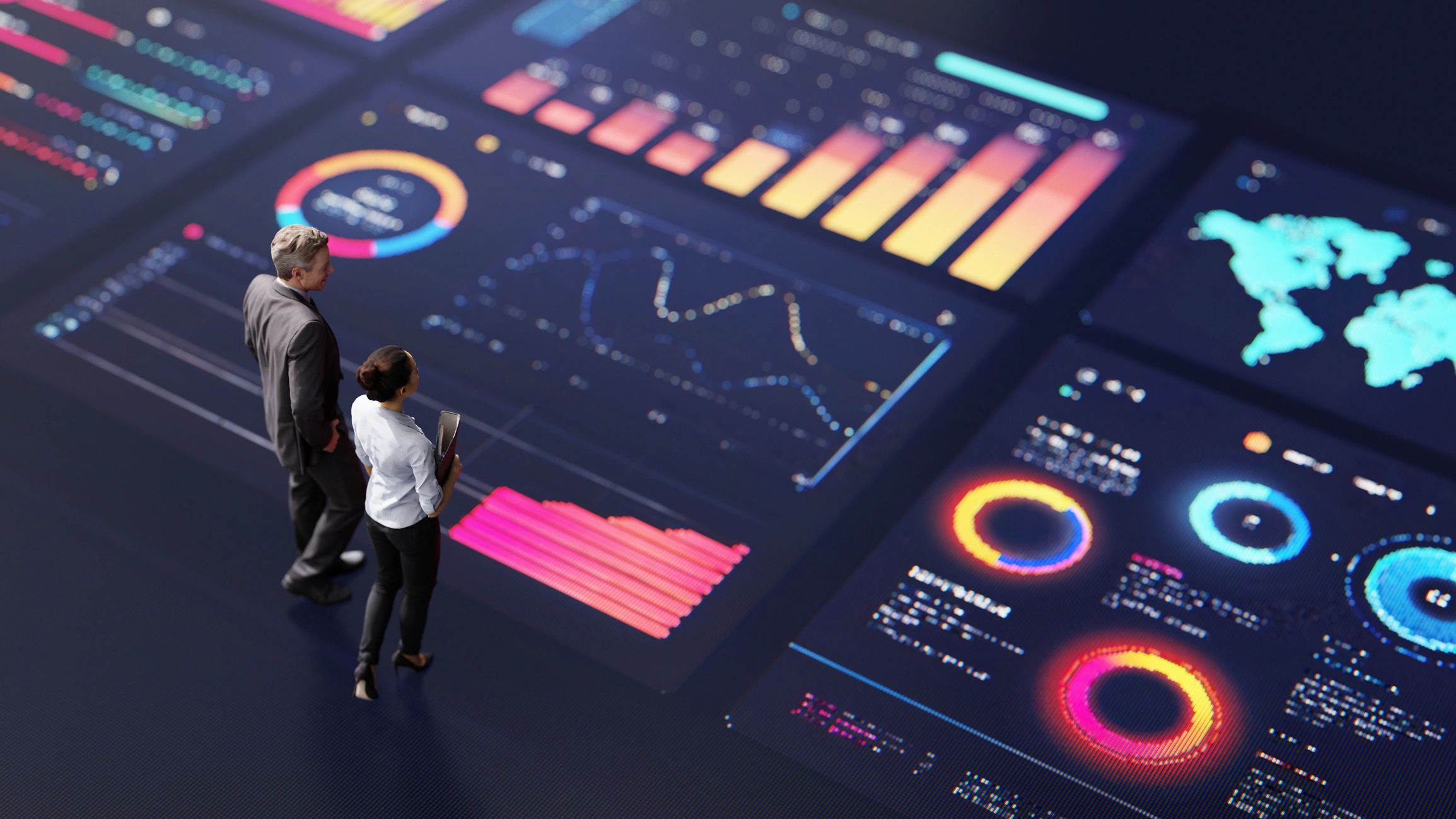 corporate data analytics team
