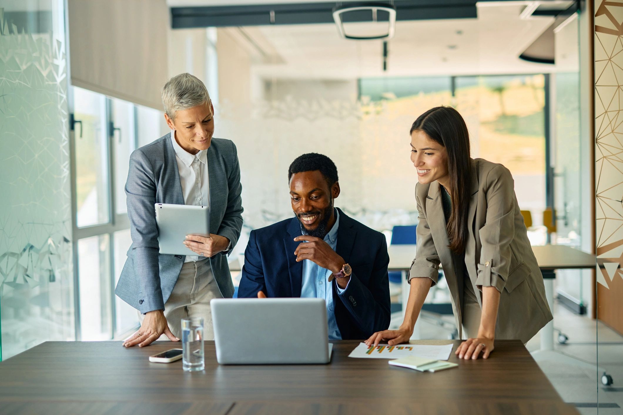 IT staffing professionals